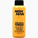Nishman Barber Shave talco in polvere 180 g