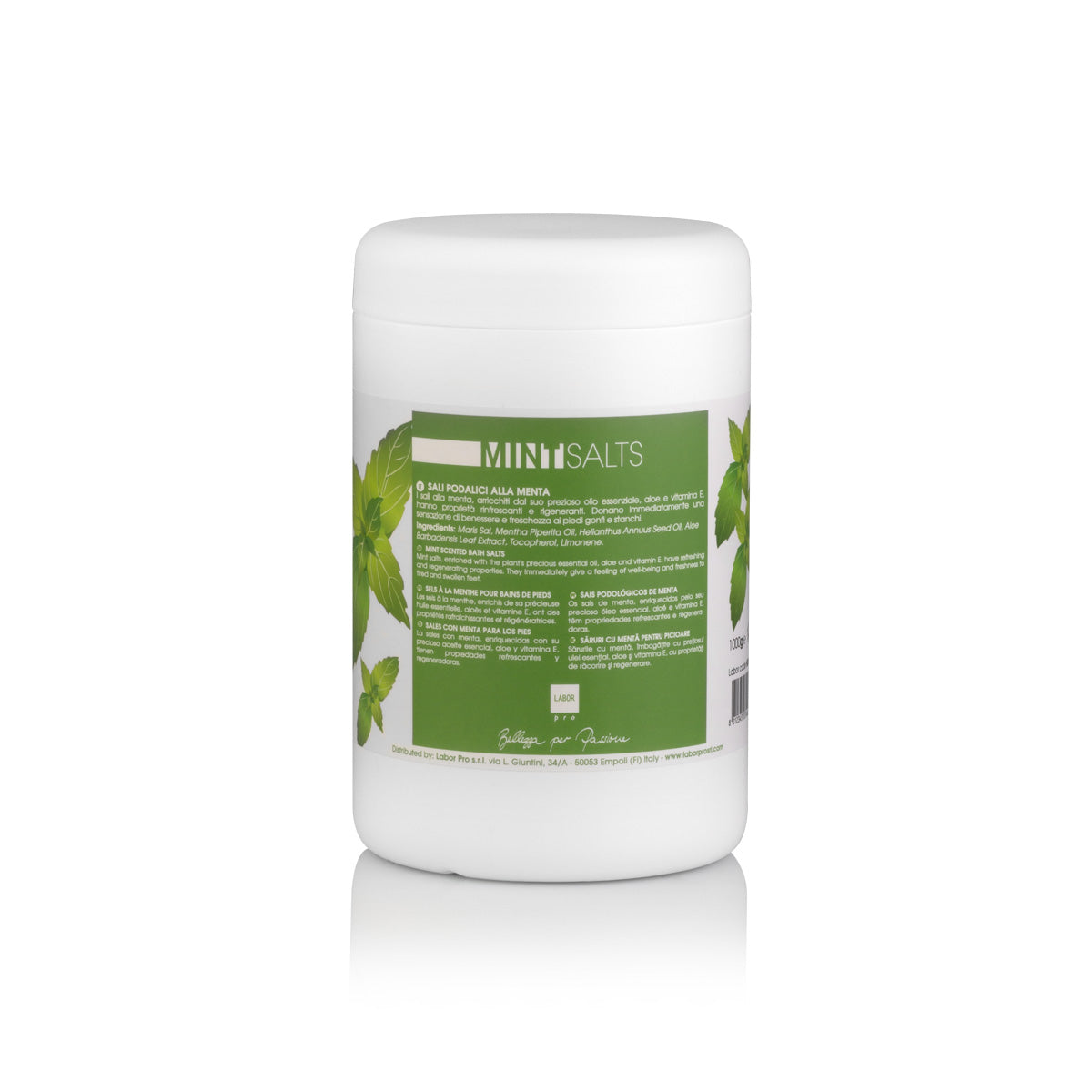 Sali da bagno Sali profumati alla menta