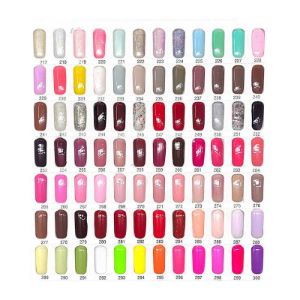 real nails semi color gel 12 ml