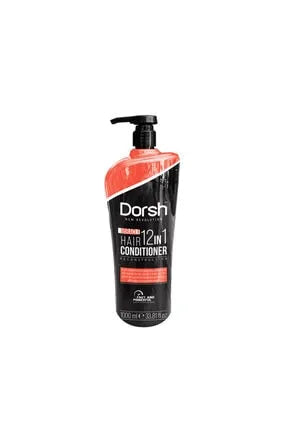dorsh hair shampoo 12in1 conditioner