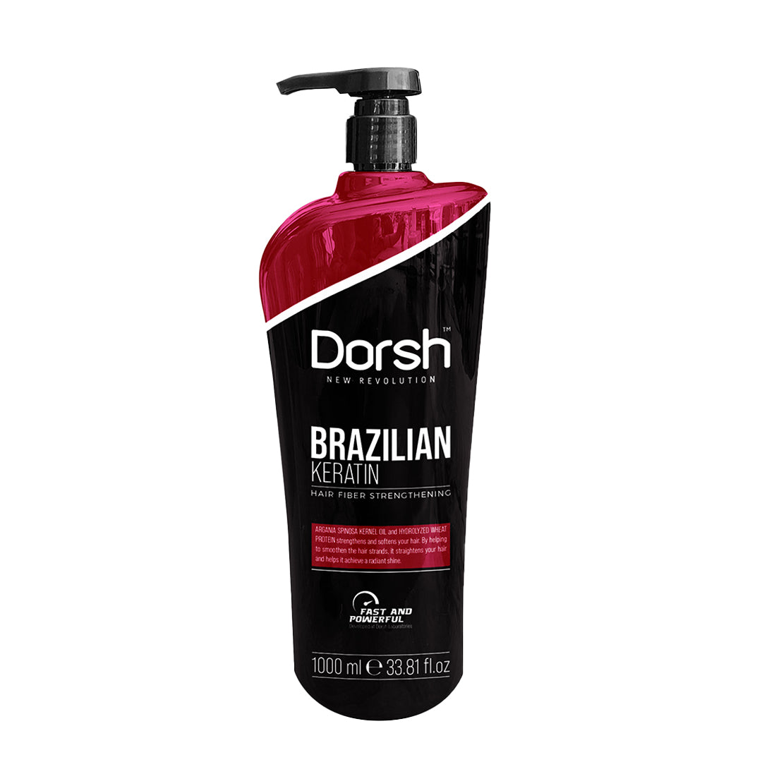 dorsh  shampoo brazilian keratin 1000ml