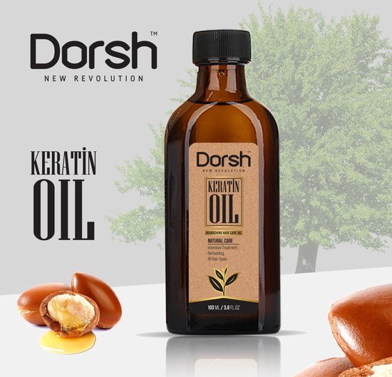 DORSH KERATIN OIL NATURAL CARE