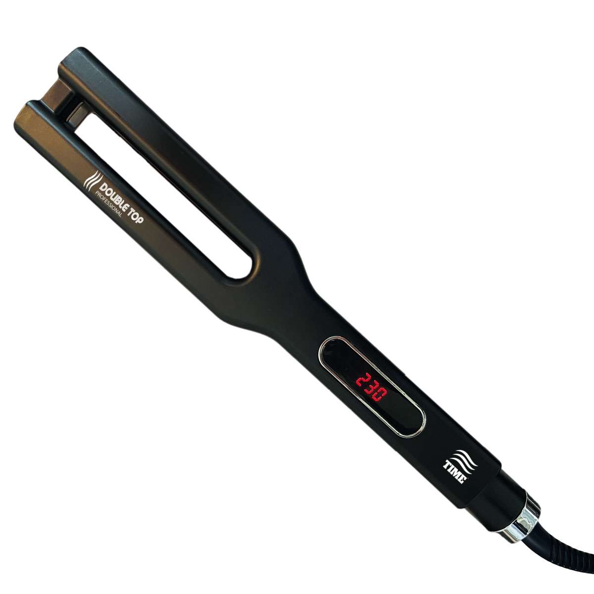 PIASTRA PROFESSIONALE DOUBLE TOP 4 MATRICI 230°C