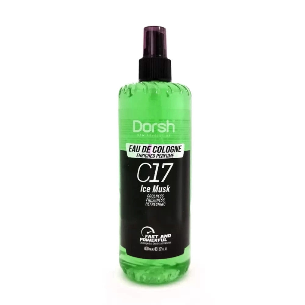 DORSH Cologne - C17 - Ice Musk 400 ml