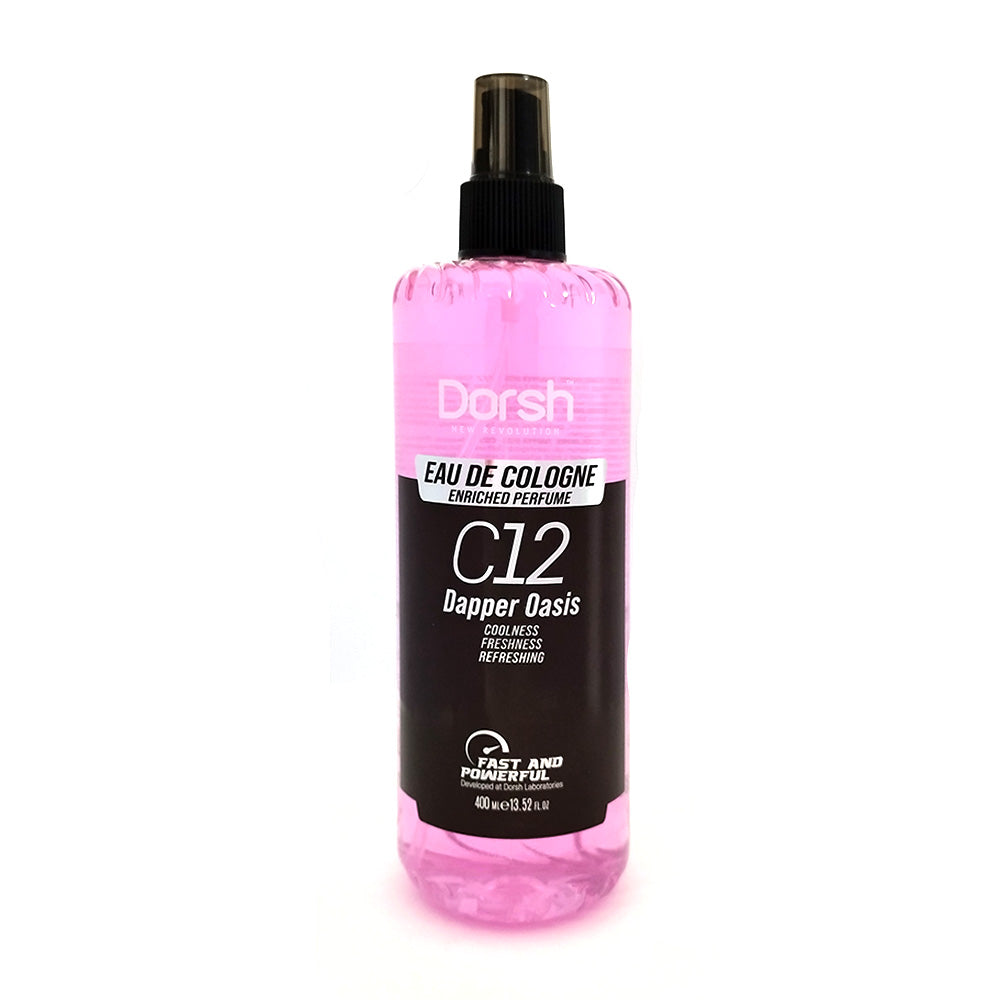 DORSH Cologne - C12  DAPPER OASIS 400 ml