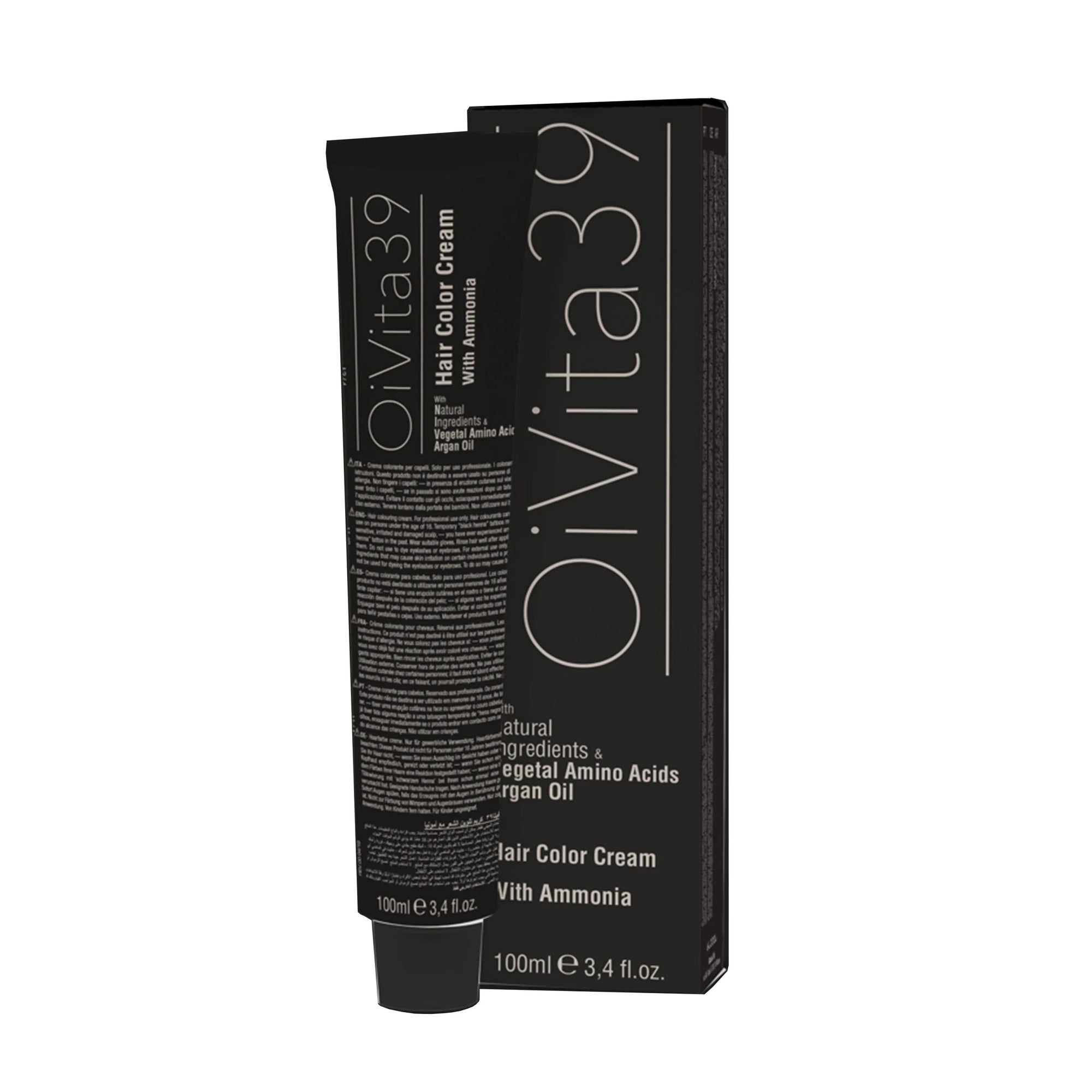 oivita39 tintaper capelli  hair color cream