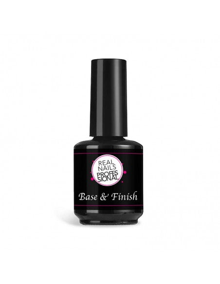 real nails base e finish 15ml