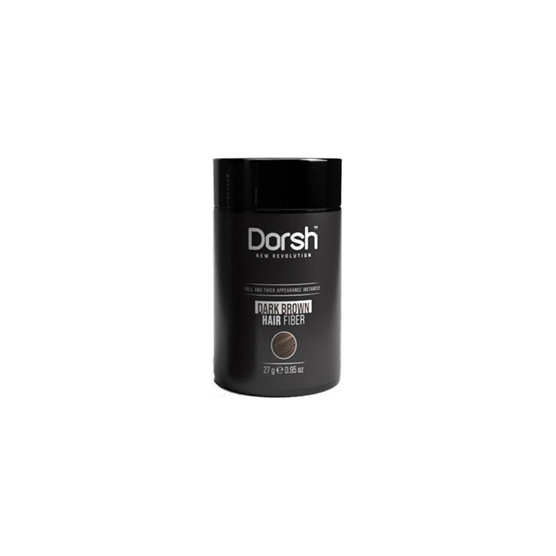 Fibra per capelli castano scuro DORSH 27gr