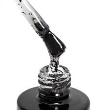 real nails flakes black 15ml