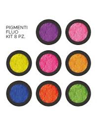 real nails pigmenti fluo 10 gr