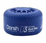 CERA PER CAPELLI DORSH D3 ROCK WAX 150ML
