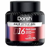 Gel per capelli Dorsh Gum Lock D16 - 700 ml