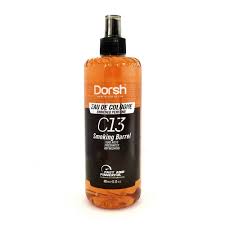 DORSH cologne - C13 - COLONIA ESCLUSIVA PER BARBIERI - SMOOKING BARREL 400 ML