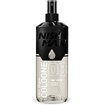 NISH MAN AFTER SHAVE DOPO BARBA 08 SUN SANSE
