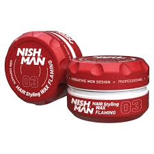 NISH MAN HAIR STYLING WAX 03 FLAMING