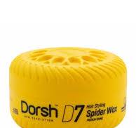 CERA PER CAPELLI DORSH D7 STYLING SPIDER WAX 150ML