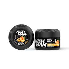 SCRUB VISO-CORPO 300ML ALBICOCCA FACIAL SCRUB APRICOT 300ML NISH MAN