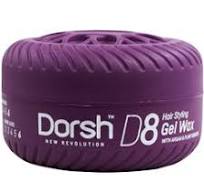 Cera Gel per Capelli con Argan e Cheratina Vegetale dorsh d8