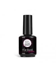 real nails top finish 15ml