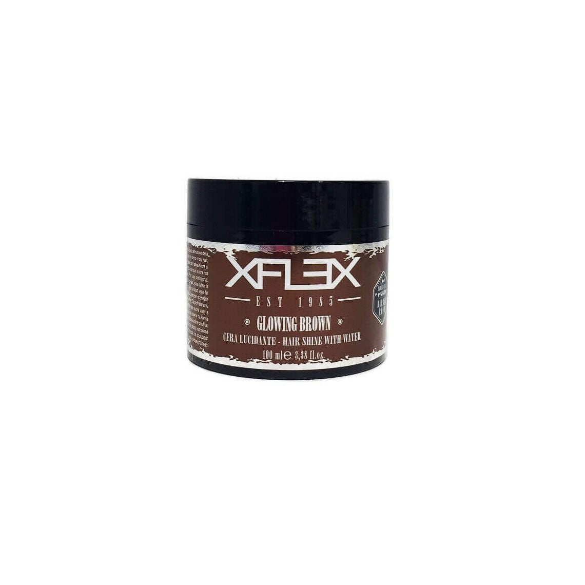 Edelstein Xflex Cera Glowing Brown Nuova Confezione 100ml