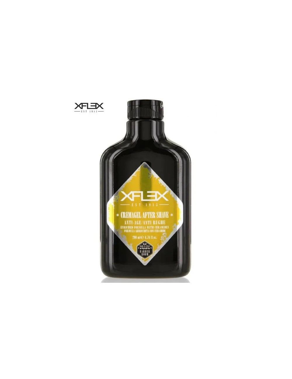 Edelstein Xflex Dopobarba Crema Gel 200 ml - AntiAge/Antirughe