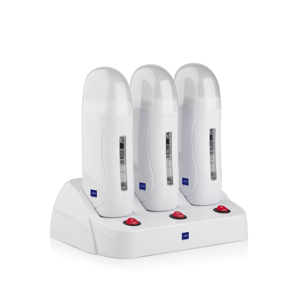 Duo Roller set professionale 3 manipoli scaldacera