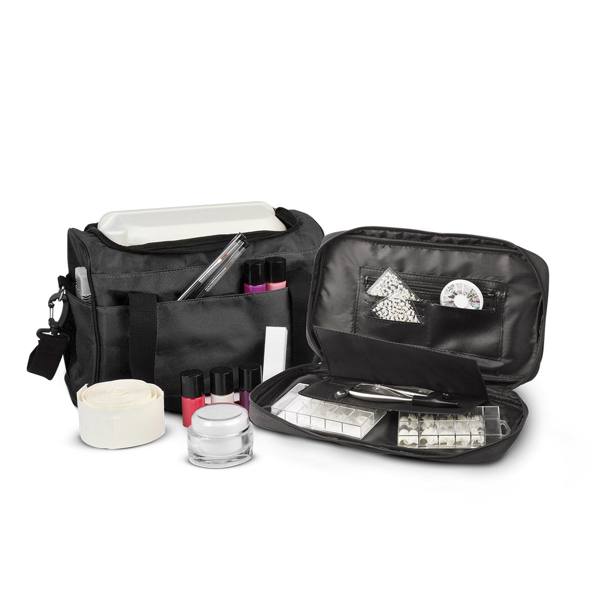 labor pro H961 - Borsa tracolla Nails colore nero