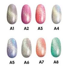 real nails cat eyes semipermanente 12ml aurora