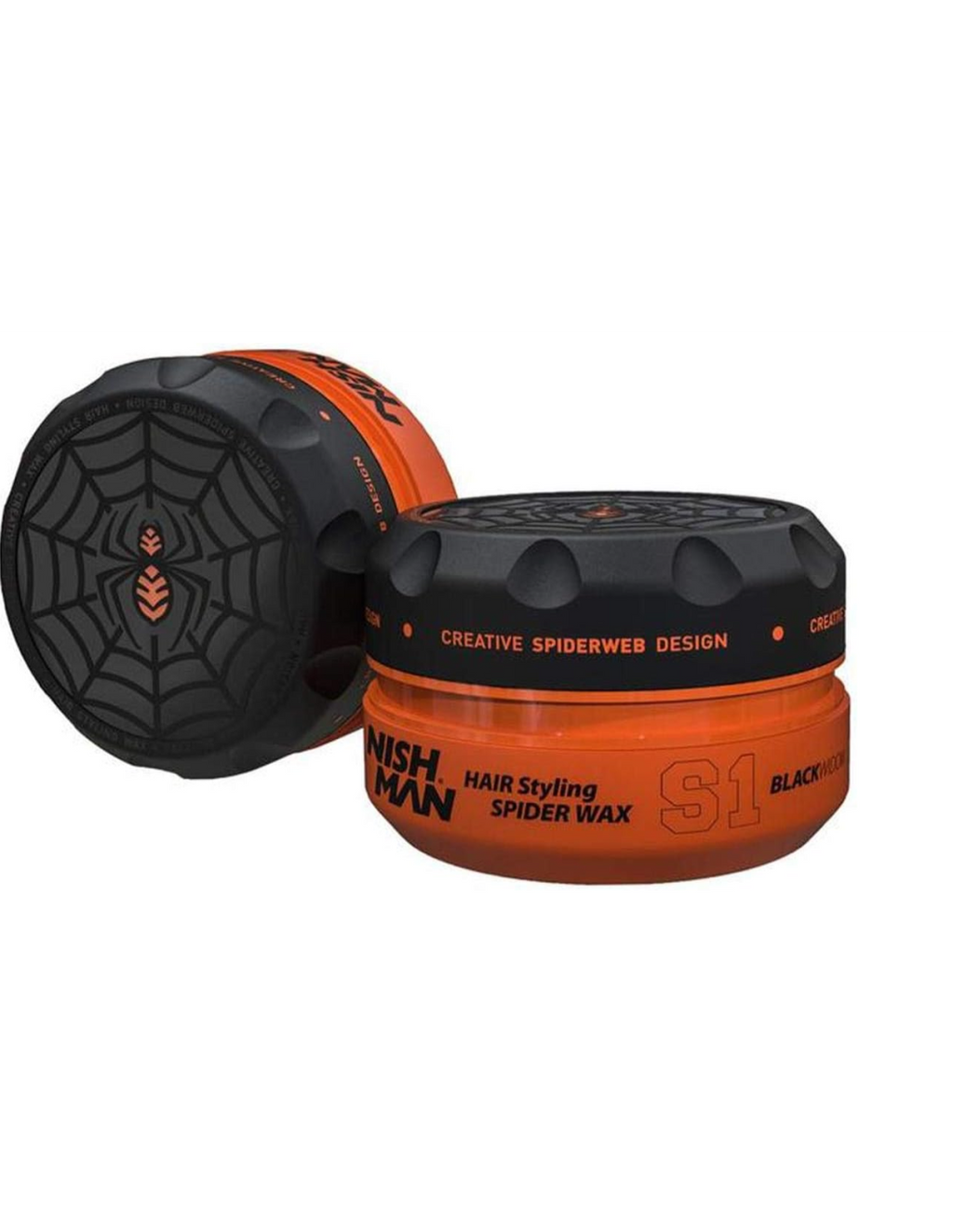 NISH MAN HAIR STYLING SPIDER WAX 150ML