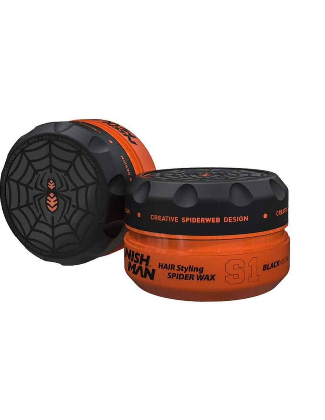 NISH MAN HAIR STYLING SPIDER WAX 150ML