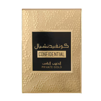 LATTAFA CONFIDENTIAL GOLD 100ml VAPO UNISEX