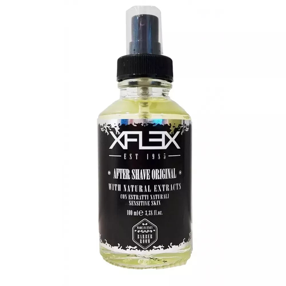 XFLEX After Shave Original - Dopo barba spray per pelli sensibili 100 ml