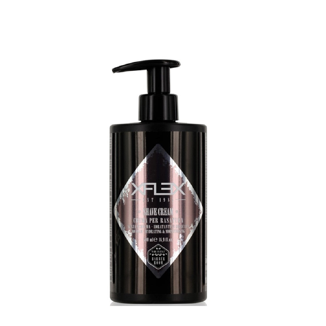 xflex Shave Cream Crema per Rasatura Senza Schiuma 500ml