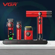 VGR PROFESSIONAL BARBER COMBO SUPER POWER 4 IN 1 VALIGETTA PROFESSIONALE