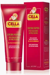 cella crema rapida per rasatura di precisione