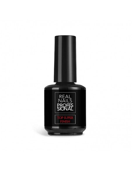 real nails top super finish 15ml