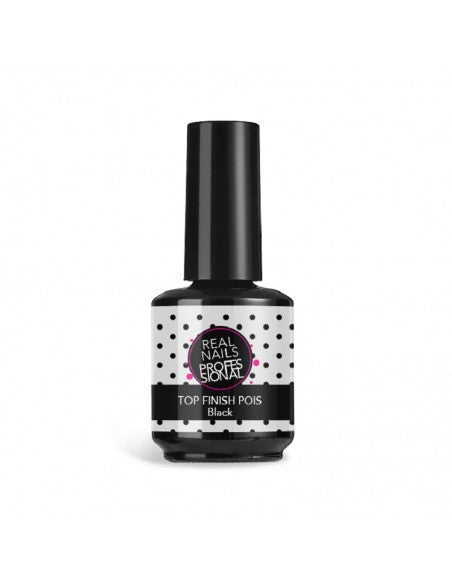 real nails pois black 15ml